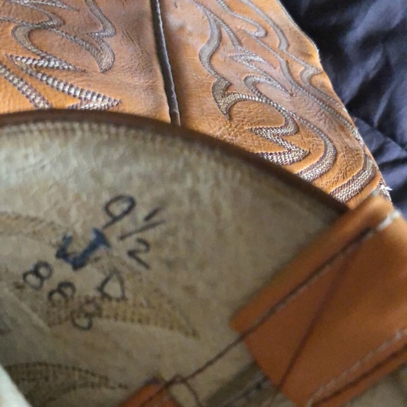 Handmade ostrich skin boots - Picture 9 of 10